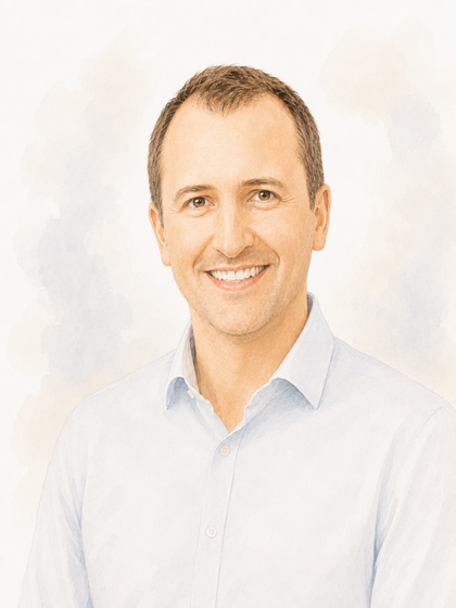 Portrait of Joost van de Brake